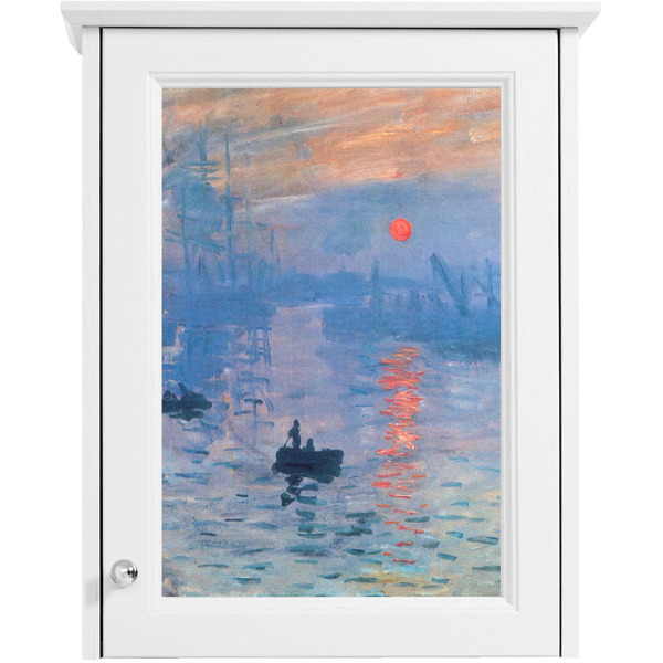 Impression Sunrise Single White Cabinet Decal