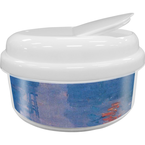 Custom Impression Sunrise Snack Container