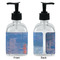 Impression Sunrise by Claude Monet Glass Soap/Lotion Dispenser - Approval