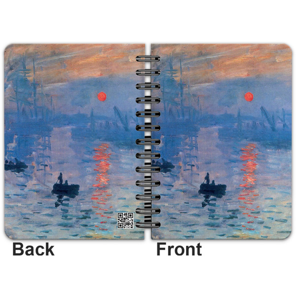 Impression Sunrise Spiral Journal 5 x 7 - Apvl