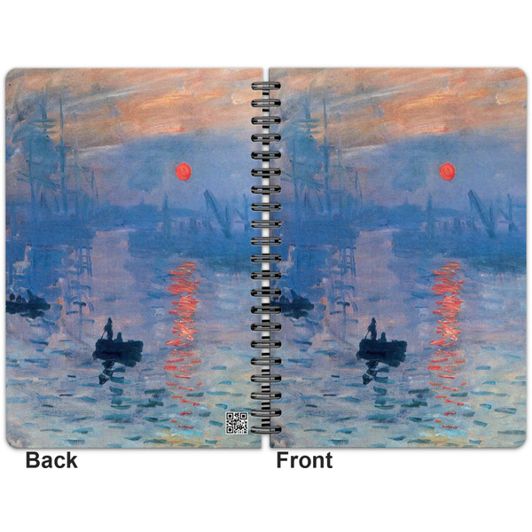 Impression Sunrise Spiral Journal 7 x 10 - Apvl