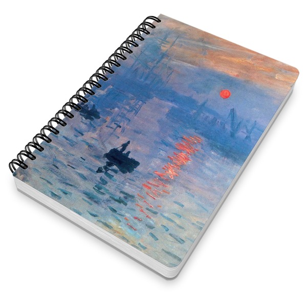 Impression Sunrise Spiral Journal 7 x 10 - Main