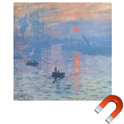 Impression Sunrise Square Car Magnet - 6"
