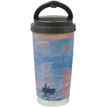 Impression Sunrise by Claude Monet Stainless Steel Coffee Tumbler