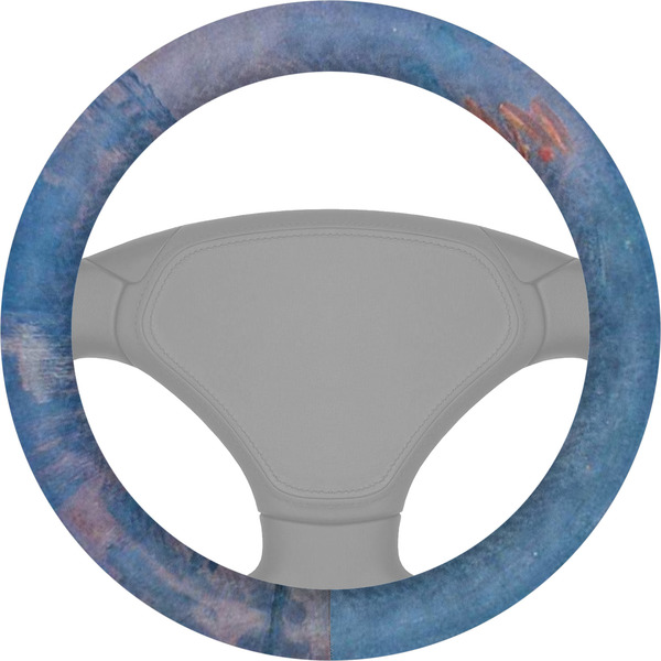 Custom Impression Sunrise Steering Wheel Cover