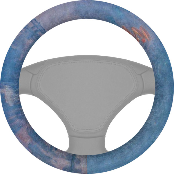 Custom Impression Sunrise Steering Wheel Cover