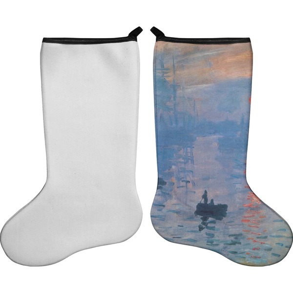 Impression Sunrise Stocking - Single-Sided - Approval