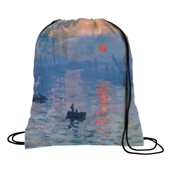 Custom Impression Sunrise Drawstring Backpack