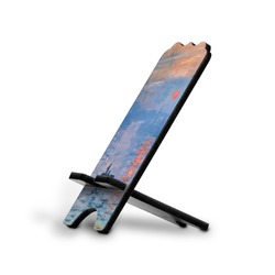 Impression Sunrise by Claude Monet Stylized Cell Phone Stand - Small