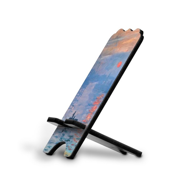 Custom Impression Sunrise by Claude Monet Stylized Cell Phone Stand - Large