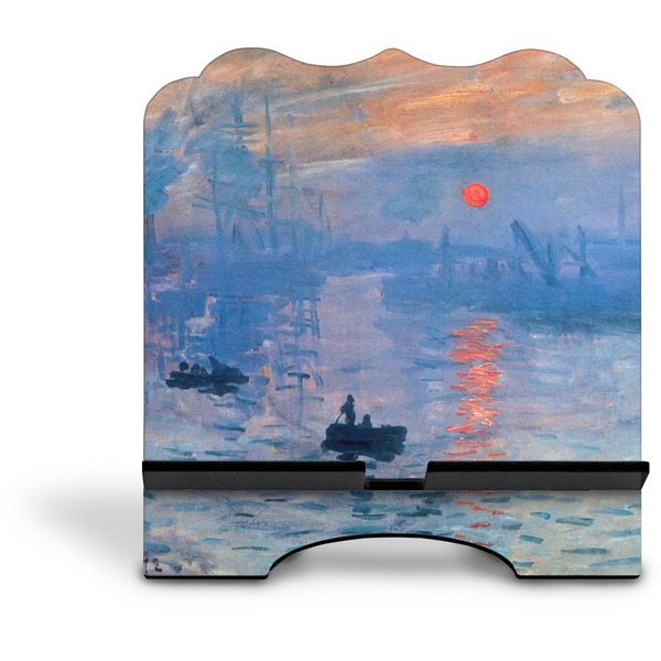 Impression Sunrise Stylized Tablet Stand - Front without iPad