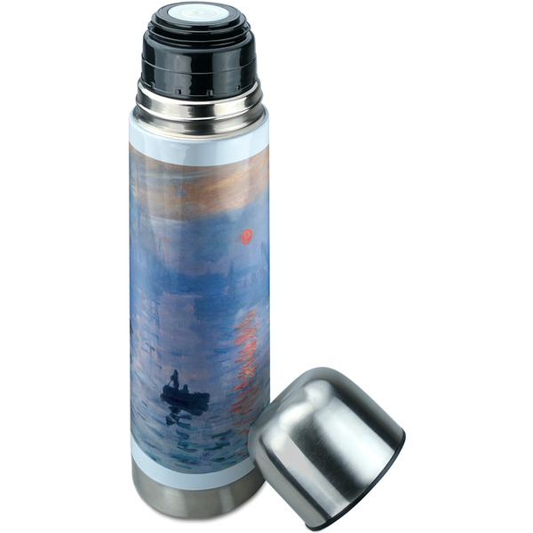Impression Sunrise Thermos - Lid Off