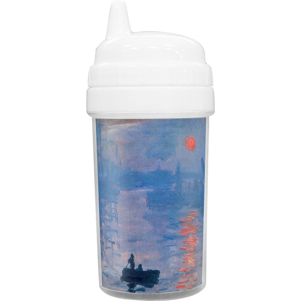 Custom Impression Sunrise by Claude Monet Sippy Cup