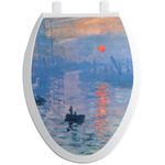 Impression Sunrise Toilet Seat Decal - Elongated