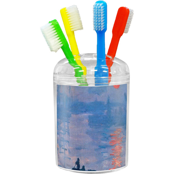 Custom Impression Sunrise Toothbrush Holder