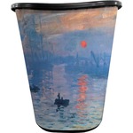 Impression Sunrise Waste Basket - Single Sided (Black)