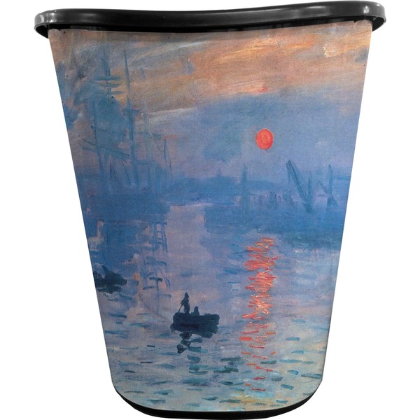 Impression Sunrise Trash Can Black