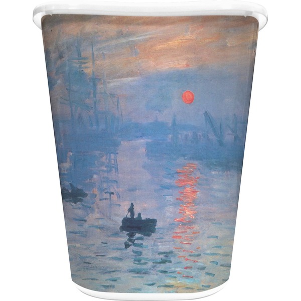 Custom Impression Sunrise Waste Basket