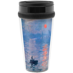 Impression Sunrise by Claude Monet Acrylic Travel Mug without Handle