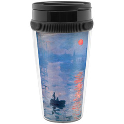 Impression Sunrise by Claude Monet Acrylic Travel Mug without Handle