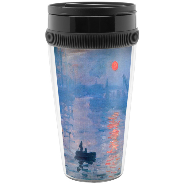 Custom Impression Sunrise by Claude Monet Acrylic Travel Mug without Handle