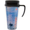 Impression Sunrise by Claude Monet Acrylic Travel Mug with Handle