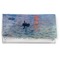 Impression Sunrise by Claude Monet Vinyl Checkbook Cover