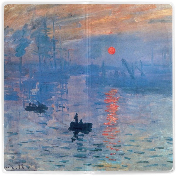 Impression Sunrise Vinyl Document Wallet - Apvl