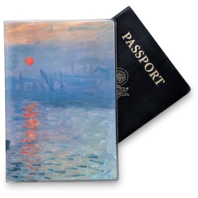 Impression Sunrise Vinyl Passport Holder