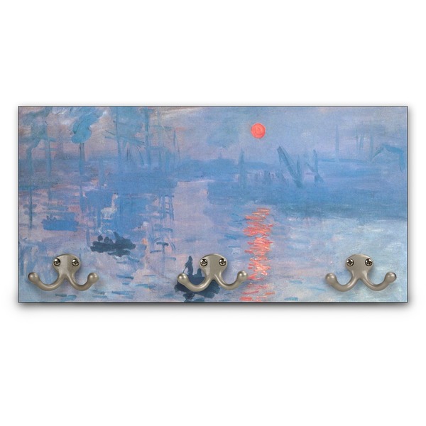 Custom Impression Sunrise Wall Mounted Coat Rack