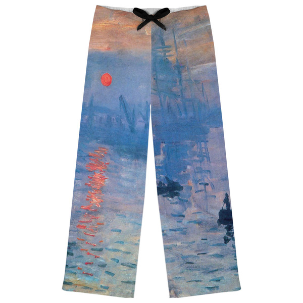 Custom Impression Sunrise Womens Pajama Pants - XL