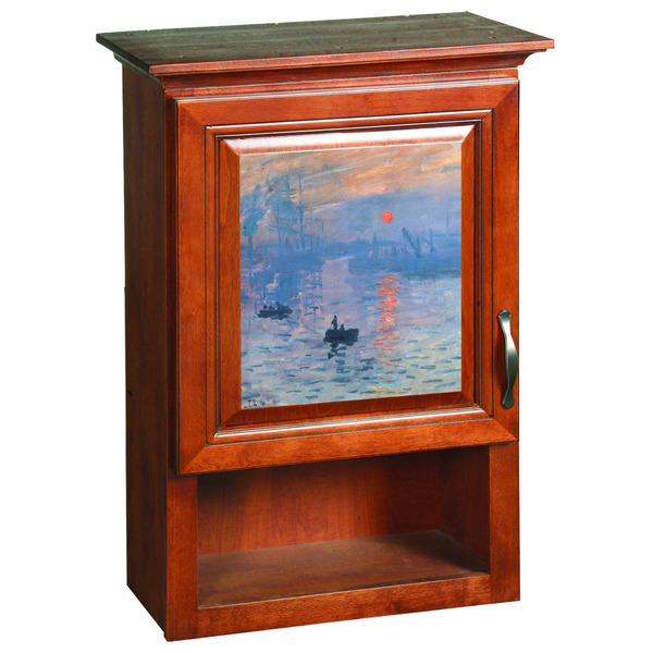 Impression Sunrise Wooden Cabinet Decal (Medium)