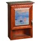 Impression Sunrise Wooden Cabinet Decal (Medium)