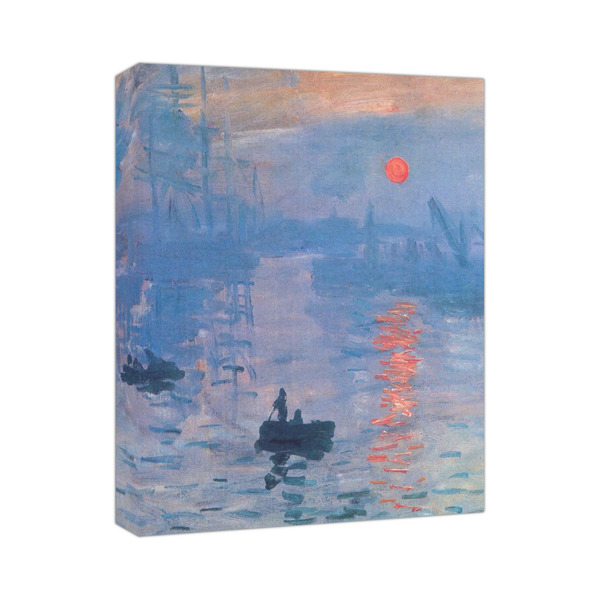 Custom Impression Sunrise by Claude Monet Canvas Print - 11x14