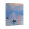 Impression Sunrise by Claude Monet 11x14 - Canvas Print - Angled View