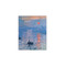 Impression Sunrise by Claude Monet 11x14 - Canvas Print - Front View