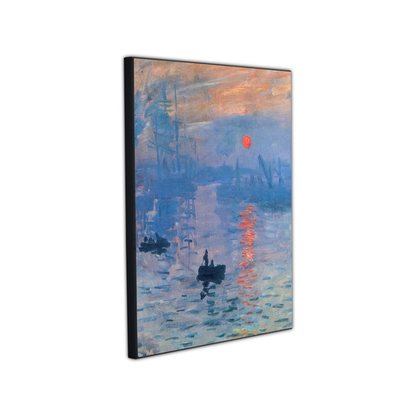 Impression Sunrise by Claude Monet 11x14 Wood Print - Angle View