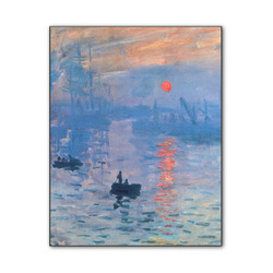 Impression Sunrise by Claude Monet Wood Print - 11x14
