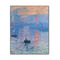 Impression Sunrise by Claude Monet Wood Print - 11x14