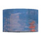Impression Sunrise by Claude Monet 12" Drum Lampshade - FRONT (Fabric)