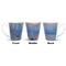 Impression Sunrise by Claude Monet 12 Oz Latte Mug - Approval