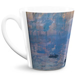 Impression Sunrise by Claude Monet 12 Oz Latte Mug
