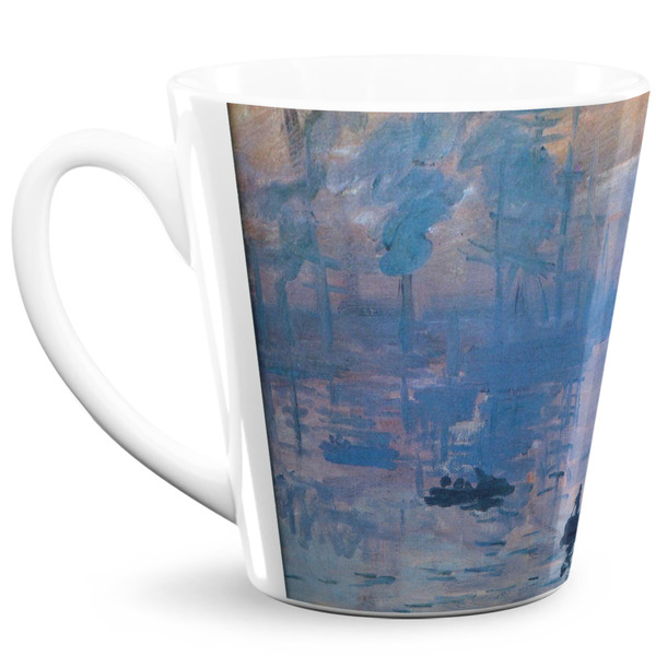 Custom Impression Sunrise by Claude Monet 12 Oz Latte Mug