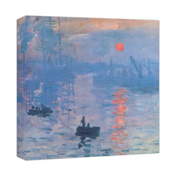 Impression Sunrise by Claude Monet Canvas Print - 12x12