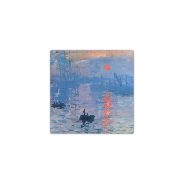 Impression Sunrise by Claude Monet 12x12 - Canvas Print - Front View