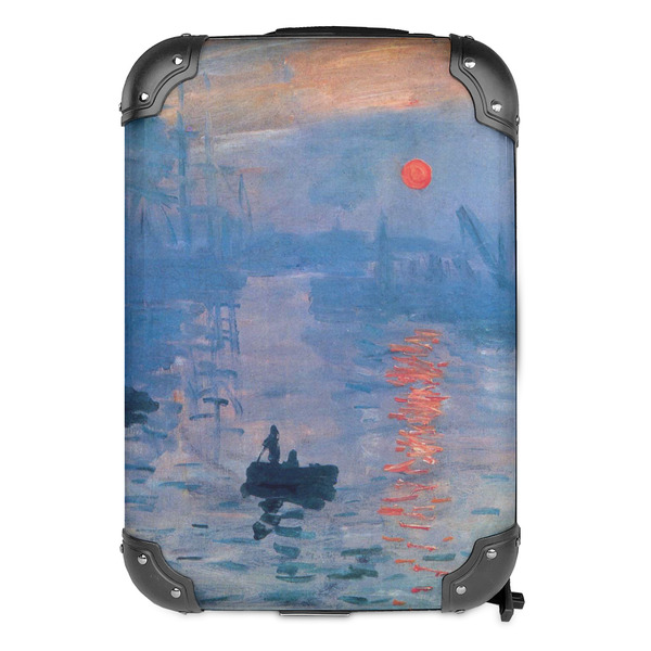 Impression Sunrise by Claude Monet 13" Hard Shell Backpacks - FRONT