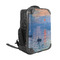 Impression Sunrise by Claude Monet 15" Backpack - ANGLE VIEW