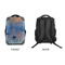Impression Sunrise by Claude Monet 15" Backpack - APPROVAL