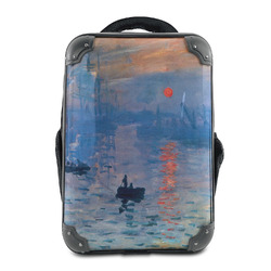 Impression Sunrise by Claude Monet 15" Hard Shell Backpack