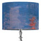 Impression Sunrise by Claude Monet 16" Drum Lampshade - ON STAND (Fabric)